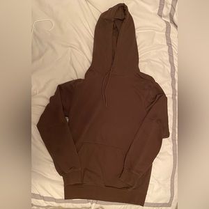 H&M Brown (relaxed fit) Hoodie. Size: XS.